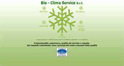 Desktop Screenshot of bioclimaservice.com